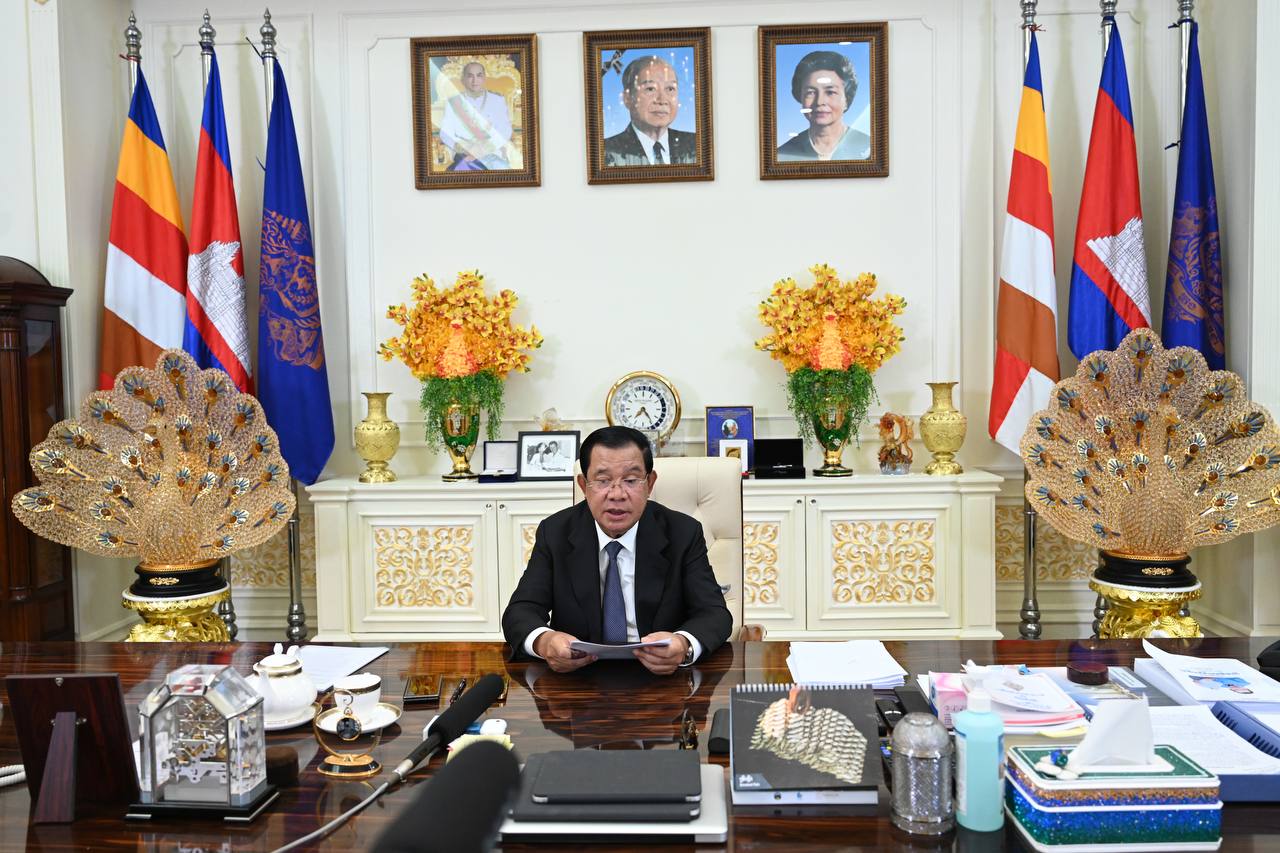 សម្តេចតេជោ ហ៊ុន សែន៖ ថ្នាក់ដឹកនាំកម្រិតនយោបាយទាំងអស់ នឹងត្រូវបញ្ចប់មុខតំណែង នៅថ្ងៃទី២២ ខែសីហា