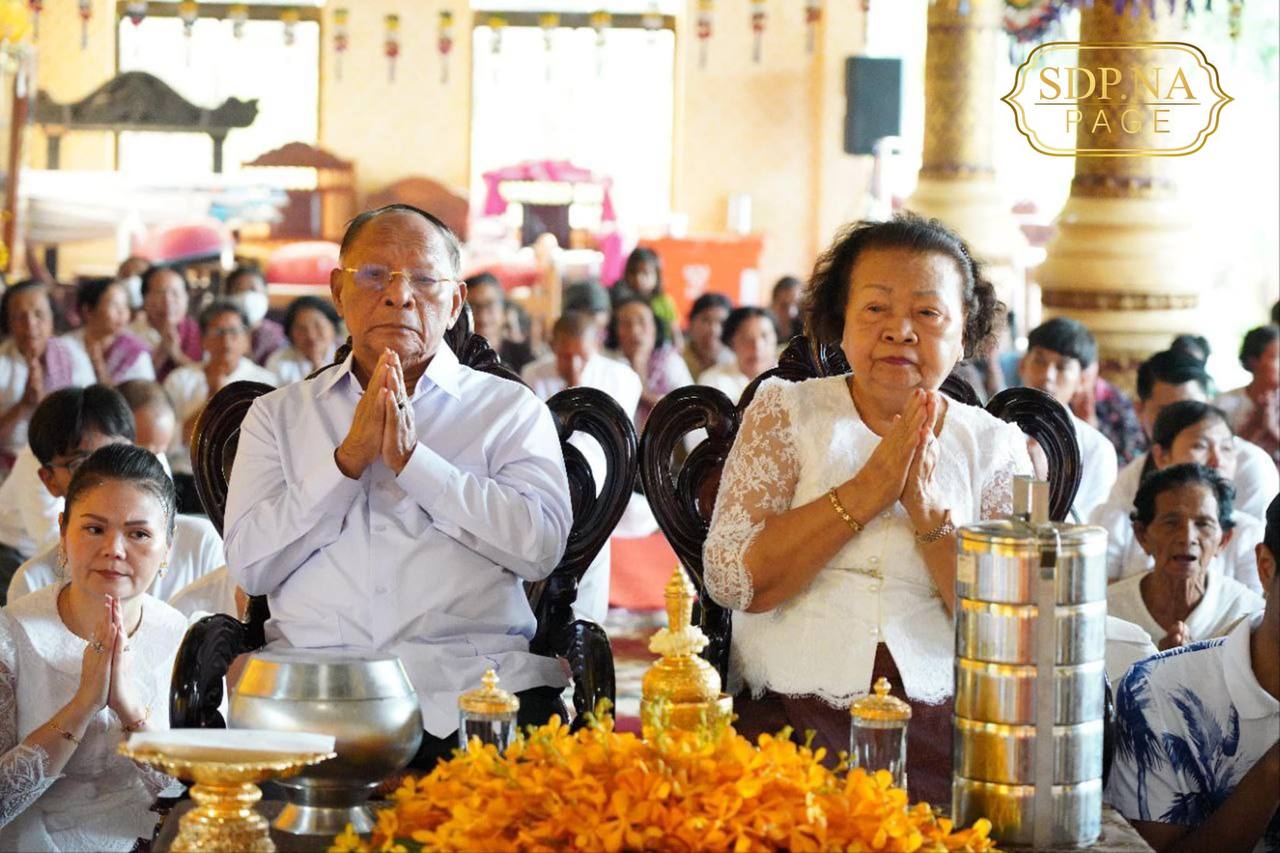 សម្តេចអគ្គមហាពញាចក្រី ហេង សំរិន អរគុណ ព្រះសង្ឃ ប្រជាពលរដ្ឋក្នុងខេត្តត្បូងឃ្មុំ ក៏ដូចជានៅទូទាំងប្រទេស ដែលបានបោះឆ្នោត គាំទ្រគណបក្សប្រជាជនកម្ពុជាដ៏ច្រើនលើសលប់