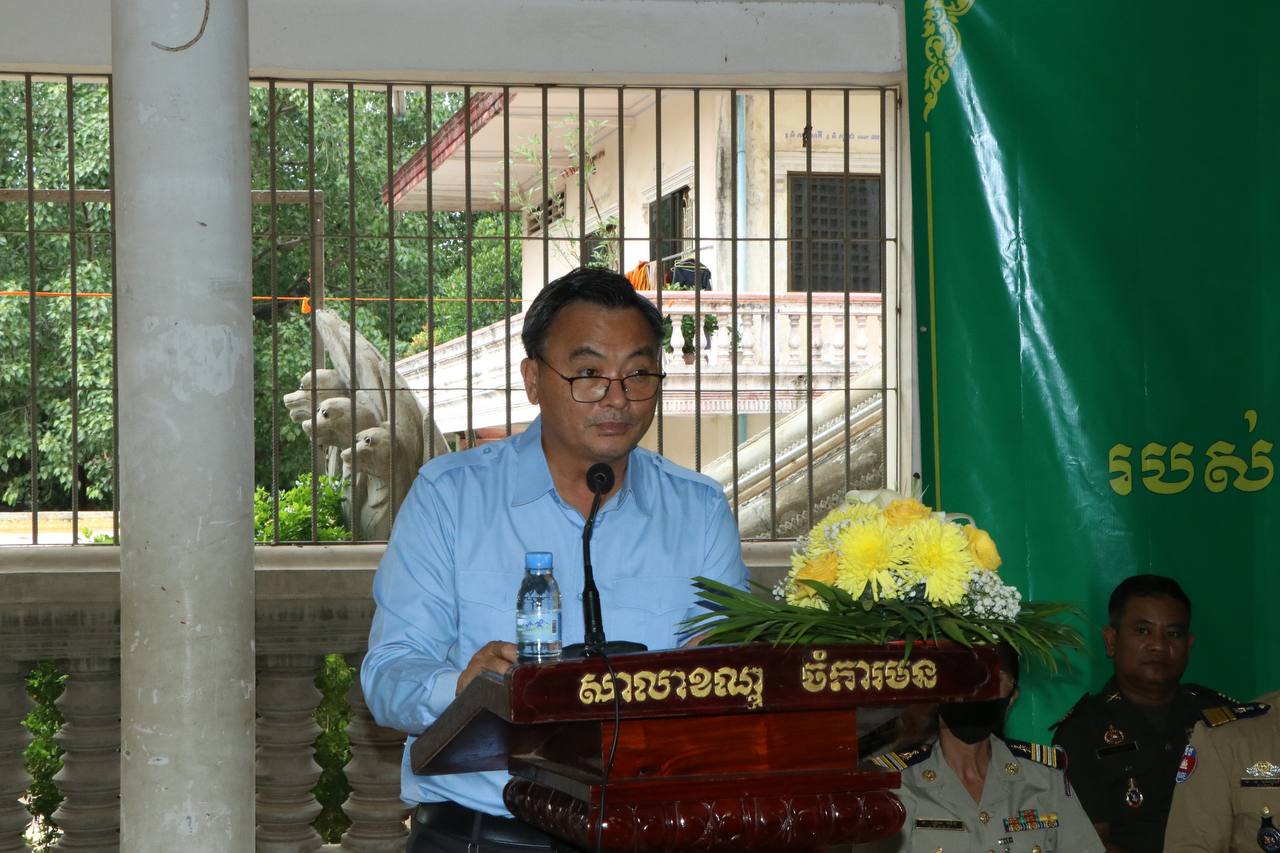 ការងារសន្តិសុខ សណ្តាប់ធ្នាប់សាធារណៈ ការអភិវឌ្ឍមូលដ្ឋាន និងបរិស្ថាន ត្រូវបានលើកមកពិភាក្សាក្នុងវេទិកាផ្សព្វផ្សាយ និងពិគ្រោះយោបល់របស់ក្រុមប្រឹក្សាខណ្ឌចំការមន