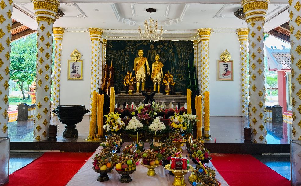 លោកតាឃ្លាំងមឿង នៅតែជាទីកន្លែងជំនឿ និង ពលរដ្ឋចេញចូលបន់ស្រន់ឥតសូវដាច់