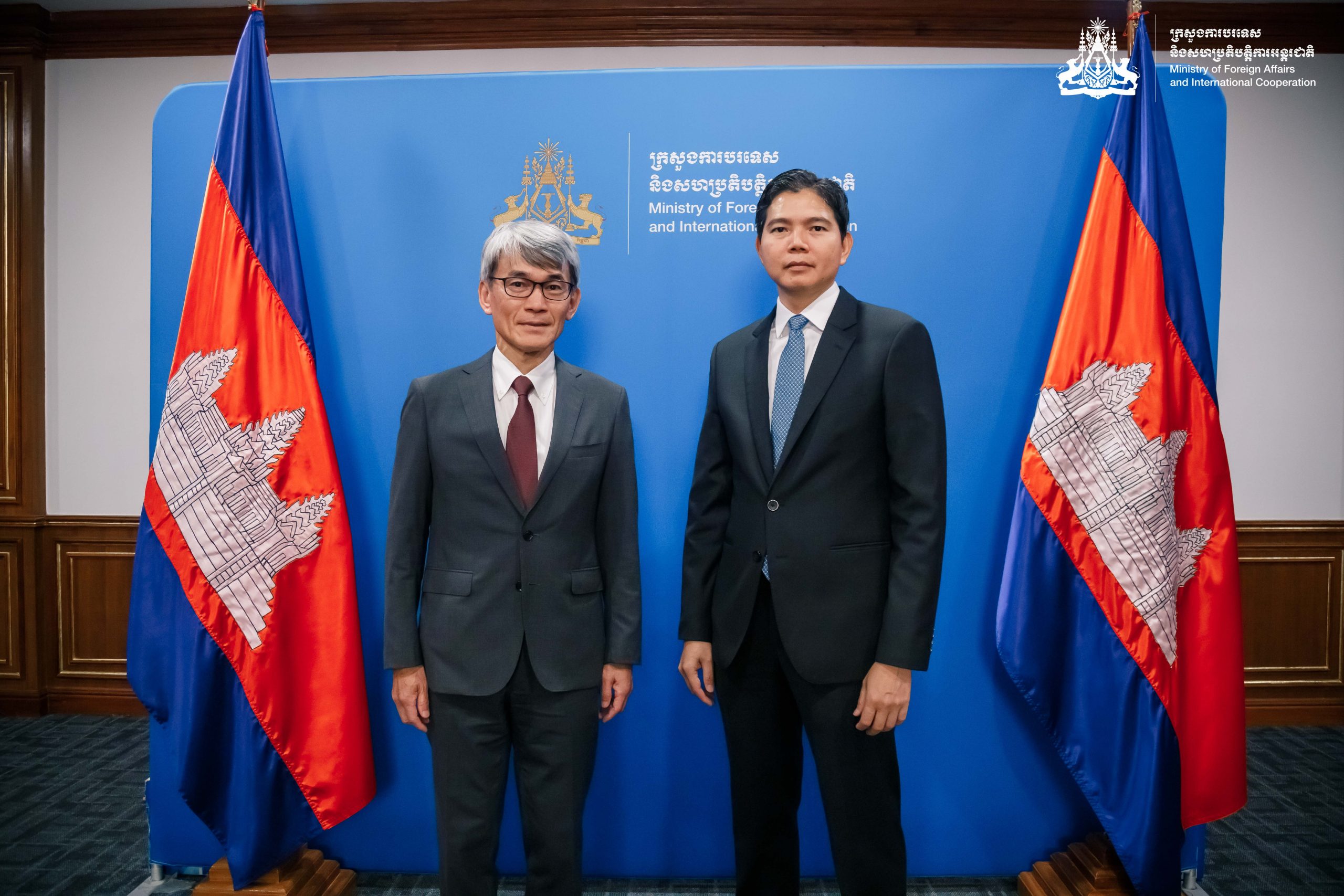 កម្ពុជា និងជប៉ុន រៀបចំកិច្ចសន្ទនាស្ដីពី សិទ្ធិមនុស្ស លើកទី១២