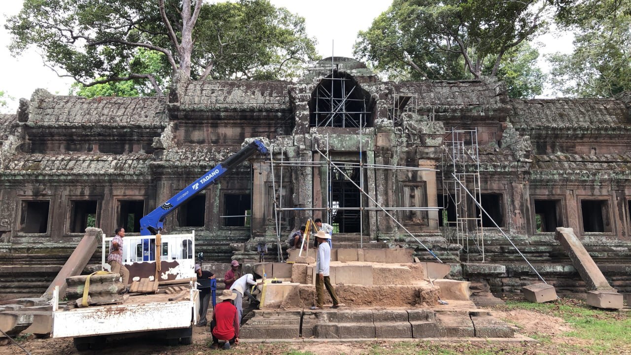 មន្រ្តី៖ យើងមានតារាហានិភ័យ ឬផែនទីហានិភ័យ ដែលបញ្ជាក់ពីទីតាំងដែលត្រូវធ្វើកិច្ចការសង្គ្រោះ