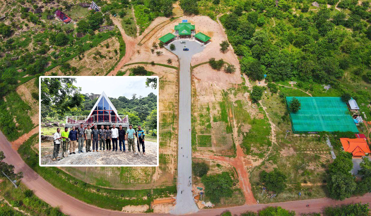 ស្នាក់ការឧទ្យានុរក្ស និងផ្ទះស្នាក់ «កេសរកូល» ក្នុងឧទ្យានជាតិព្រះជ័យវរ្ម័ន-នរោត្ដម «ភ្នំគូលែន»នឹងសម្ពោធដាក់ឱ្យប្រើប្រាស់ជាផ្លូវការ នាថ្ងៃនេះ