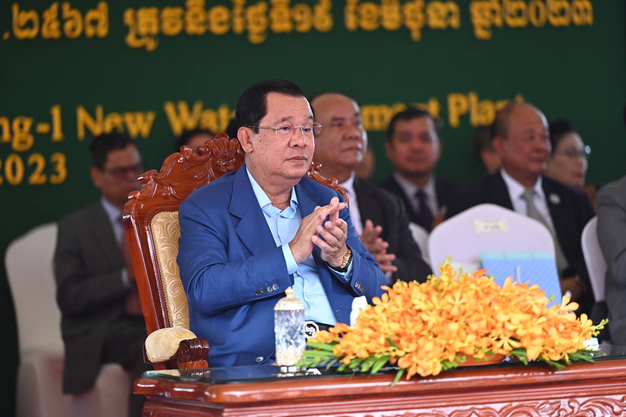 ព្រឹកនេះ សម្តេចតេជោ ហ៊ុន សែន អញ្ជើញសម្ពោធដាក់ឱ្យ ប្រើប្រាស់ផ្លូវក្រវាត់ក្រុងទី៣