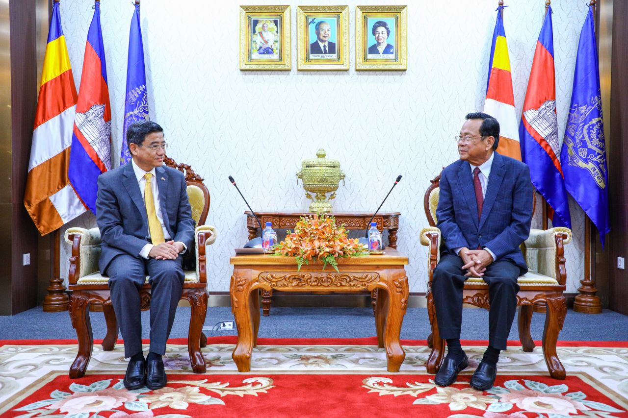 កម្ពុជា-ថៃ បង្ហាញពីការបន្តពង្រឹងកិច្ចសហប្រតិបត្តិការលើវិស័យការងារ និងបណ្ដុះបណ្ដាលវិជ្ជាជីវៈ ដើម្បីជំរុញផលប្រយោជន៍សេដ្ឋកិច្ច សង្គម និងវប្បធម៌