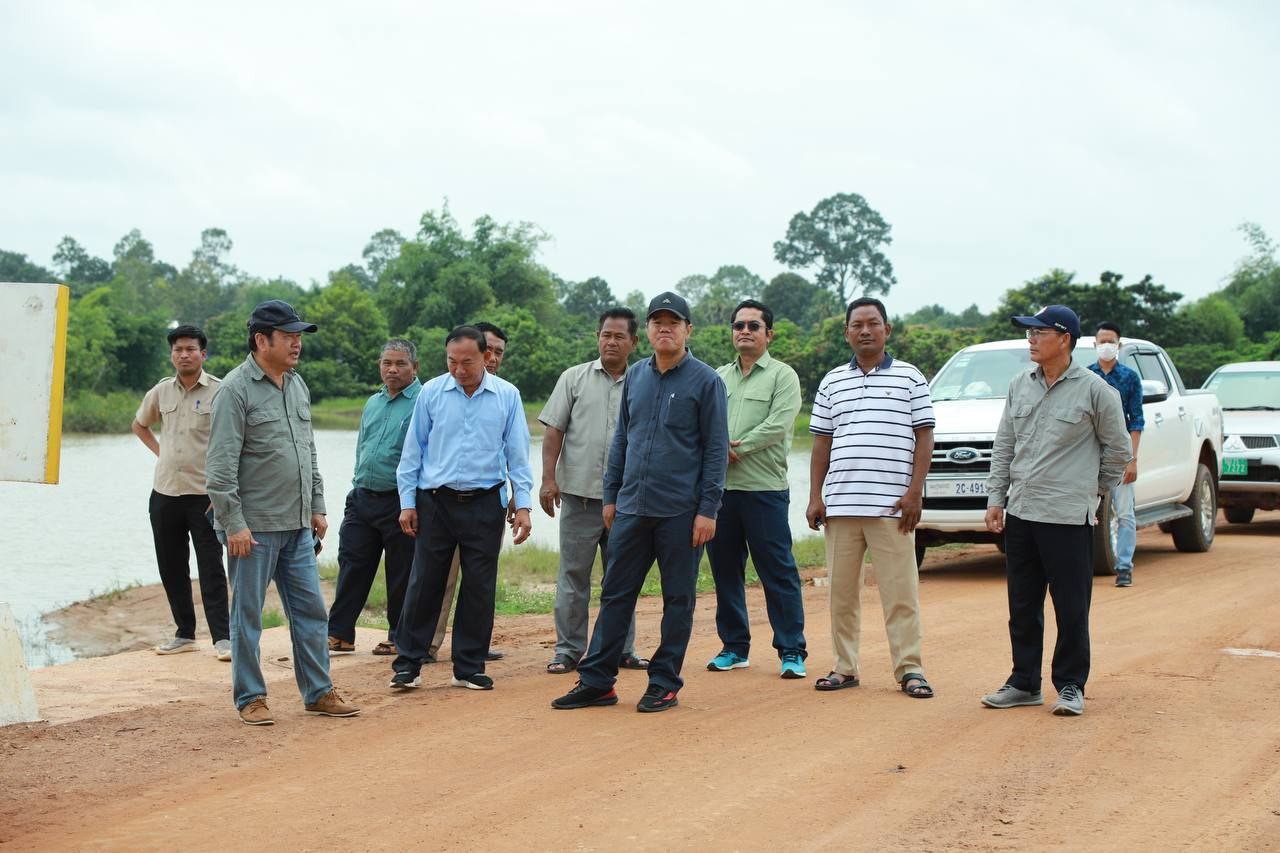 ជំនន់ទឹកភ្លៀង បណ្តាលឱ្យឃុំមួយចំនួន នៅក្នុងភូមិសាស្ត្រស្រុកក្រឡាញ់ និង ស្រុកអង្គរជុំ នៃខេត្តសៀមរាប រងផលប៉ះពាល់