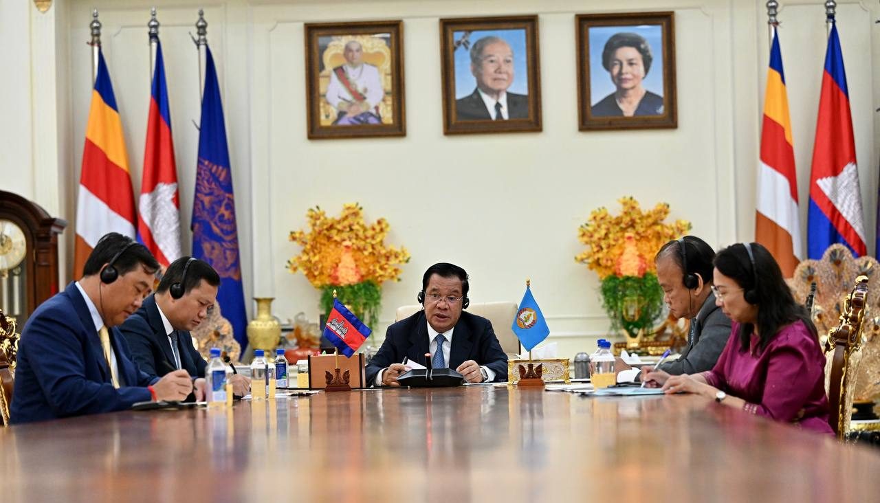 កម្ពុជា គាំទ្រប្រទេសឡាវ ជាប្រធានអាស៊ាន នៅឆ្នាំ២០២៤
