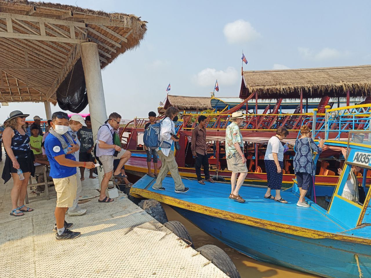 ក្រសួងទេសចរណ៍លើកទឹកចិត្តឱ្យអាជីវកម្មកាណូតទេសចរណ៍ដាក់ពាក្យស្នើសុំបញ្ជាក់ពីគុណភាពសេវាកម្ម