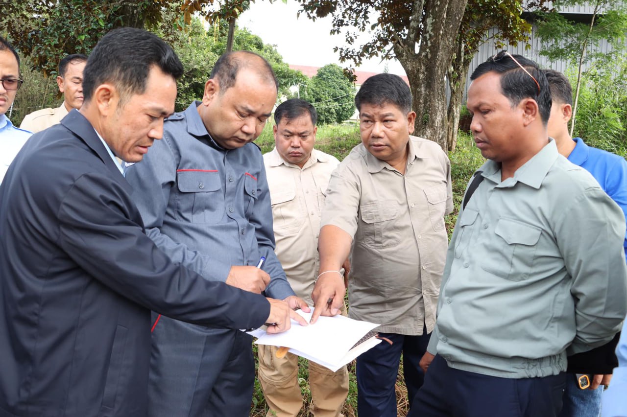 អាជ្ញាធរខេត្តមណ្ឌលគិរី ត្រៀមសាងសង់ស្ថានីយបូមទឹកមួយកន្លែង ដើម្បីផ្គត់ផ្គង់ដល់តម្រូវការប្រជាពលរដ្ឋ