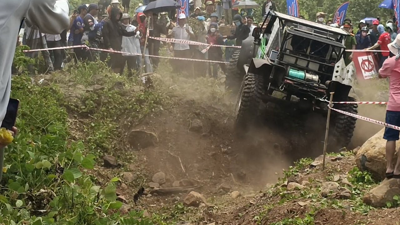 កីឡាករ Off Road កម្ពុជា ធ្វើបានល្អ សម្រាប់ថ្ងៃដំបូង នៃការប្រកួត Off-road នៅវៀតណាម