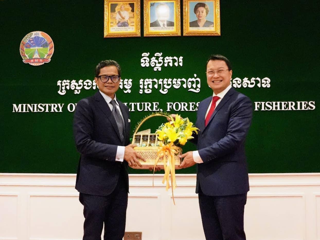 ឯកឧត្តមអនុរដ្ឋមន្ដ្រី Pahala ៖ ដើម្បីធានាសន្តិសុខស្បៀង ឥណ្ឌូនេស៊ី មានភាពចាំបាច់ក្នុងការស្វែងរកទីផ្សារអង្ករបន្ថែមពីប្រទេសផ្សេងៗ ក្នុងនោះក៏មានកម្ពុជាផងដែរ