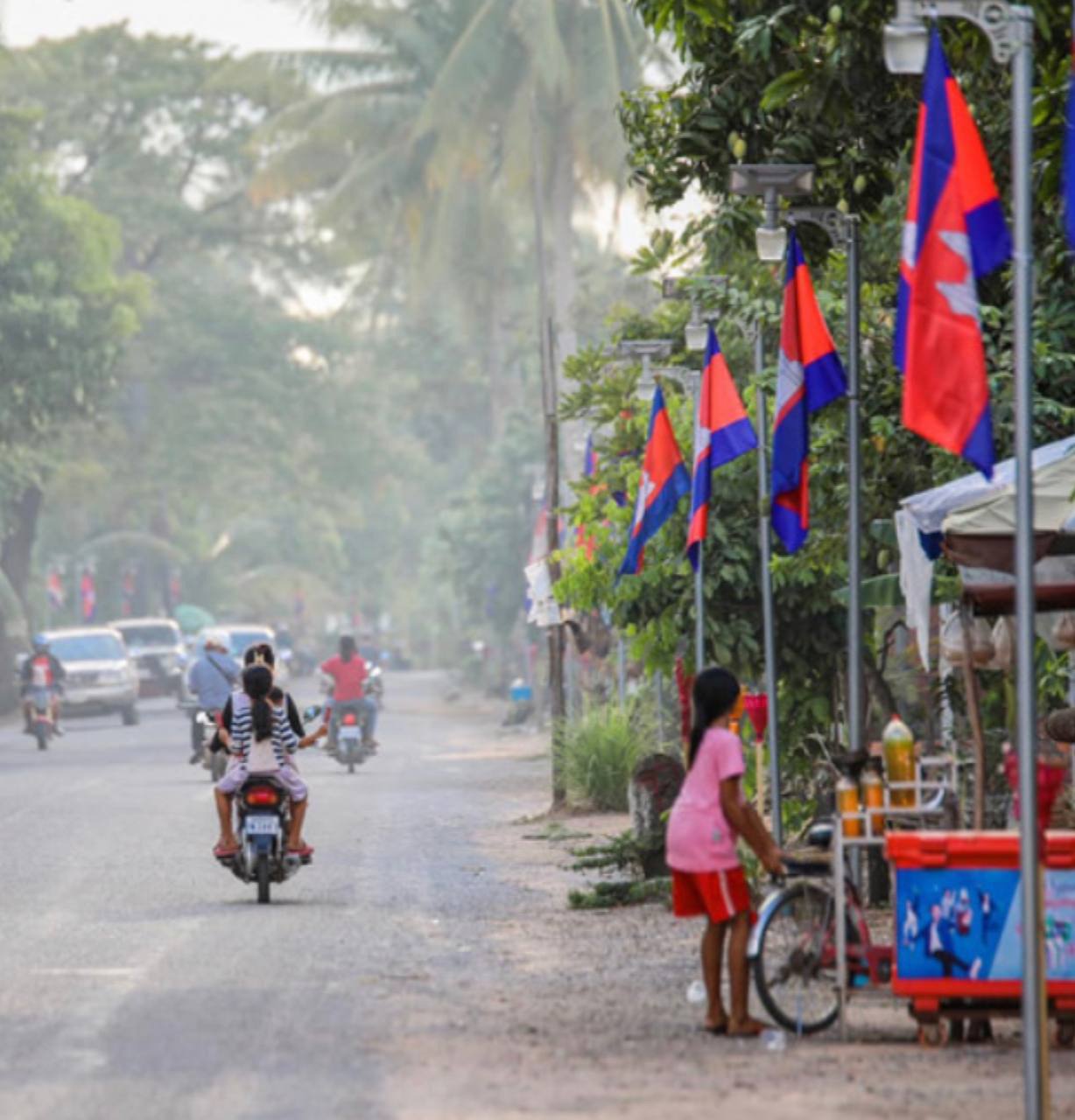 រដ្ឋបាលរាជធានីភ្នំពេញ ណែនាំដល់ប្រជាពលរដ្ឋ ឱ្យចងទង់ជាតិតាមគ្រប់គេហដ្ឋាន ដើម្បីអបអរសាទរទិវាអក្ខរកម្មជាតិ០៨ កញ្ញា ខាងមុខ