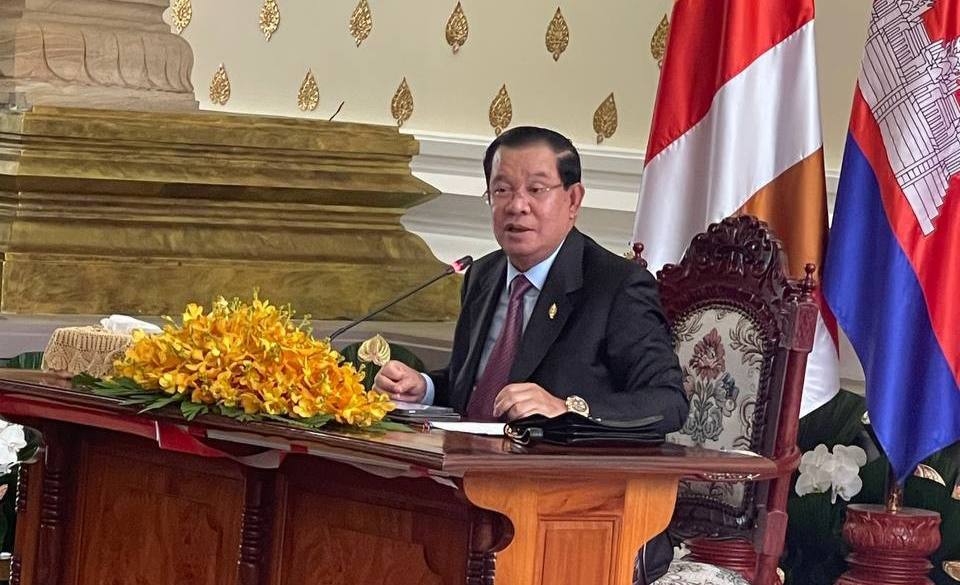 សម្តេចតេជោ ហ៊ុន សែន៖ ដោយសារអត្រាបោះឆ្នោតសាកលជាង ៨០% ទើបសម្រេចចិត្តចាកចេញ និងផ្ទេរឱ្យអ្នកបន្តវេន គឺ ឯកឧត្តម ហ៊ុន ម៉ាណែត
