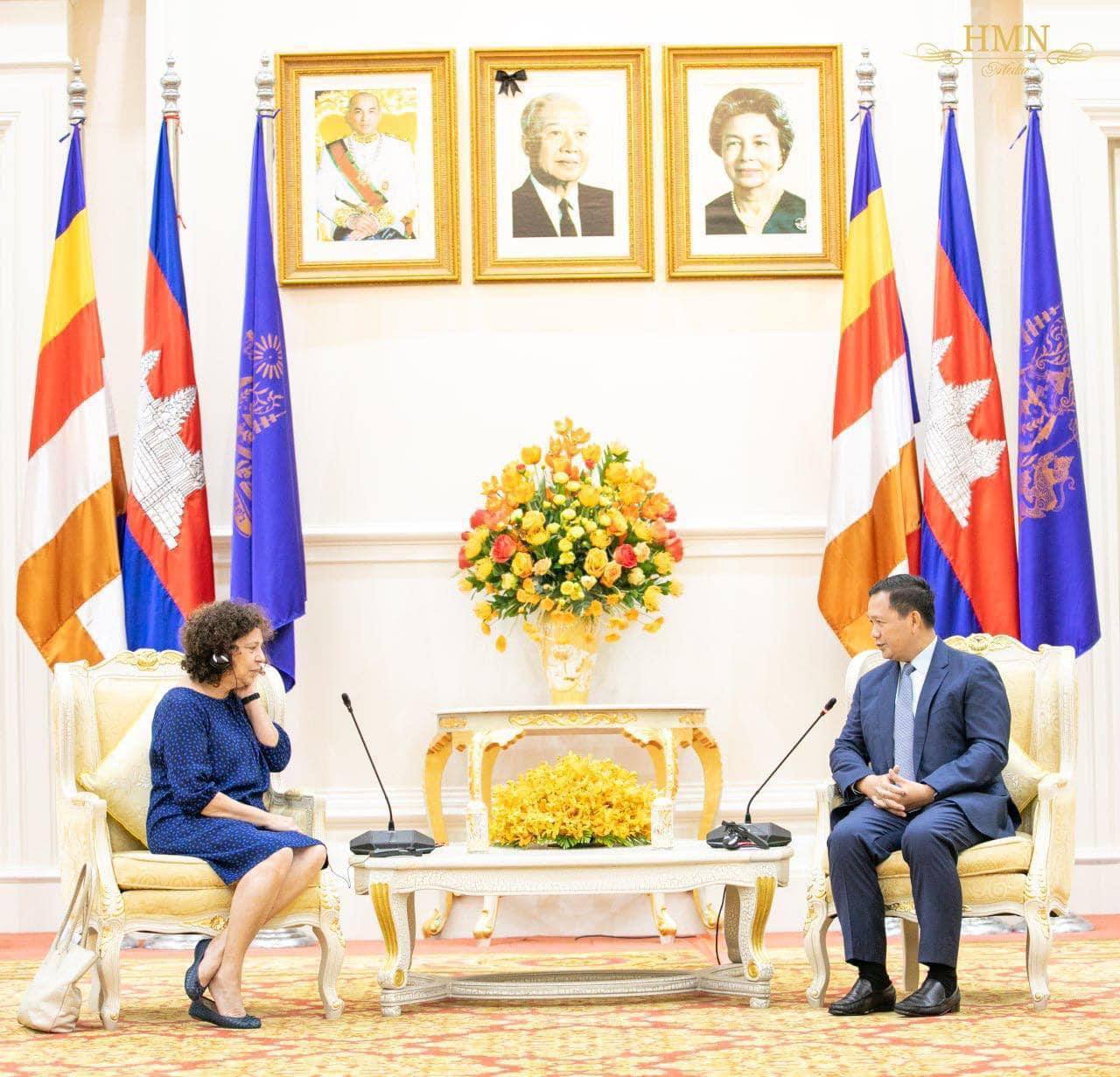 ទូតសហភាពអឺរ៉ុបប្រចាំកម្ពុជា បង្ហាញនូវជំហរដ៏មុតមាំក្នុងការបន្តកិច្ចសហប្រតិបត្តិការ ជិតស្និទ្ធបន្ថែមទៀតជាមួយ រដ្ឋាភិបាលកម្ពុជា នីតិកាលទី៧ នៃរដ្ឋសភា