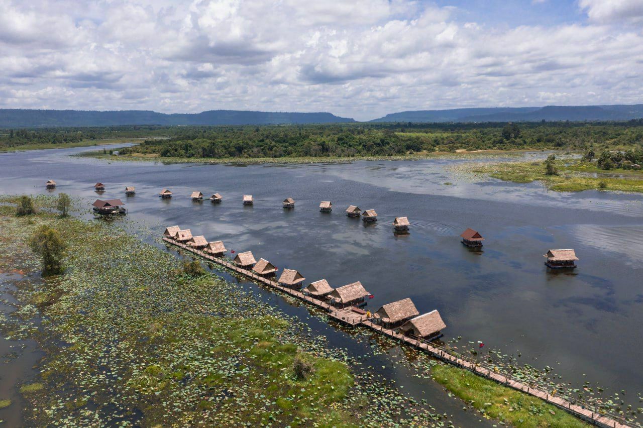 តំបន់បឹងឈូកនៅក្បែរប្រាសាទបន្ទាយស្រី មានសក្តានុពលខ្លាំងក្នុងការ ទាក់ទាញភ្ញៀវទេសចរ