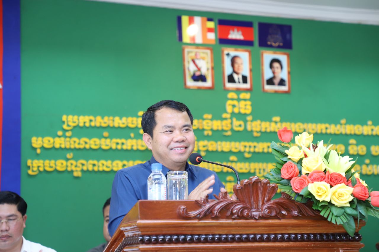 ឯកឧត្ដម គង់ សោភ័ណ្ឌ ៖ កងកម្លាំងតំបន់ប្រតិបត្តិការសឹករងកណ្ដាល បានប្រឹងប្រែងពុះពារជំនះគ្រប់ឧបសគ្គ ក្នុងភារកិច្ច ការពារជាតិមាតុភូមិ