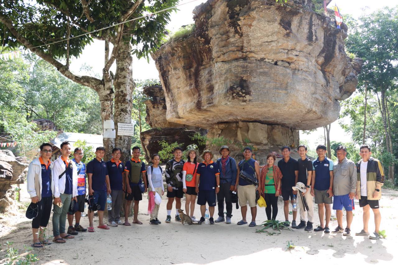 ភ្នំត្បែងកំពុងតែទាក់ទាញ និង ស្រូបទាញសក្តានុពលទេសចរណ៍ឱ្យចូលទស្សនាកាន់តែច្រើនឡើង