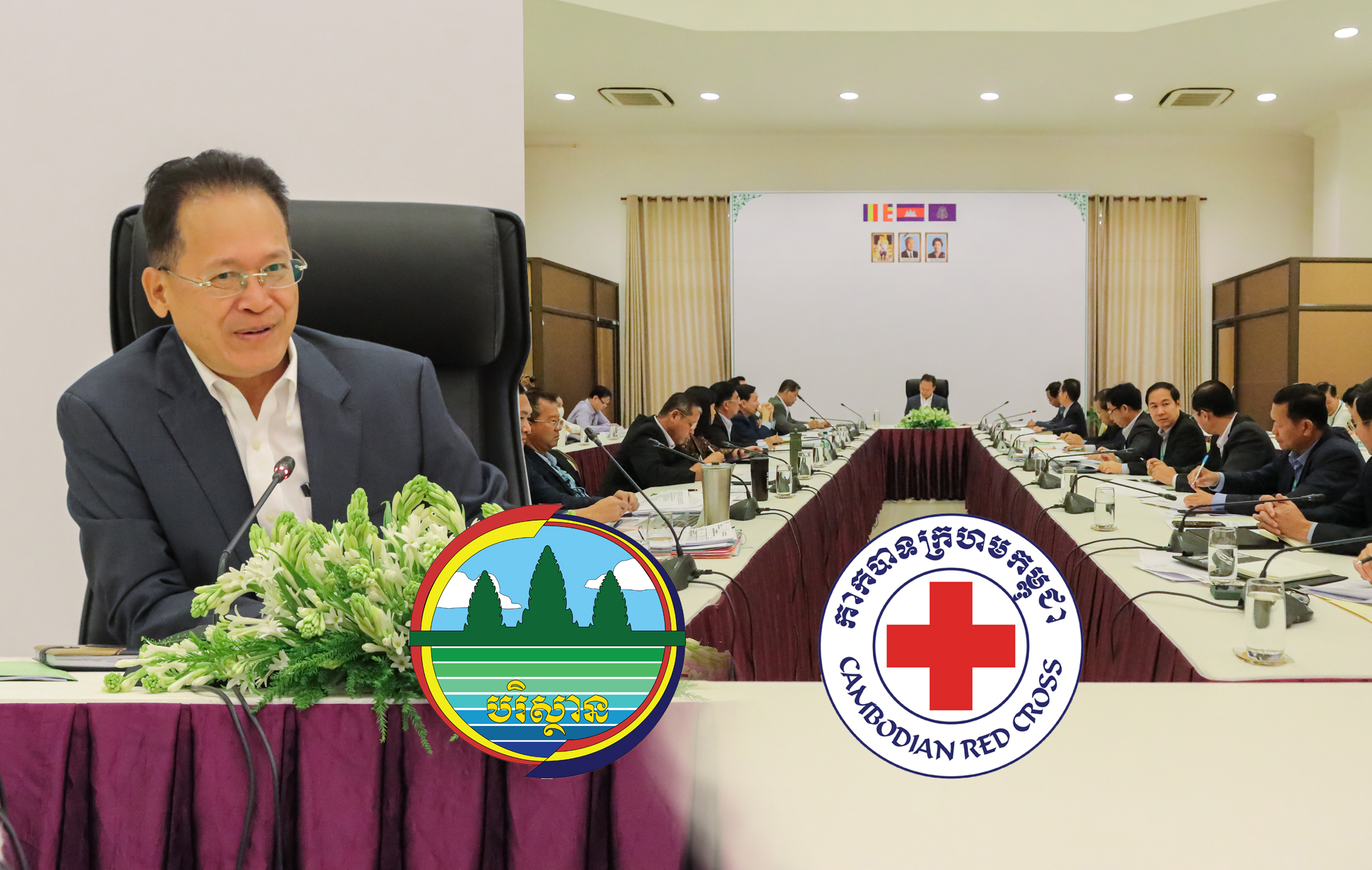 ឯកឧត្ដម អ៊ាង សុផល្លែត ៖ កាកបាទក្រហមកម្ពុជា ចូលរួមយ៉ាងសកម្មក្នុងយុទ្ធនាការ កាត់បន្ថយការប្រើប្រាស់ថង់ប្លាស្ទិក