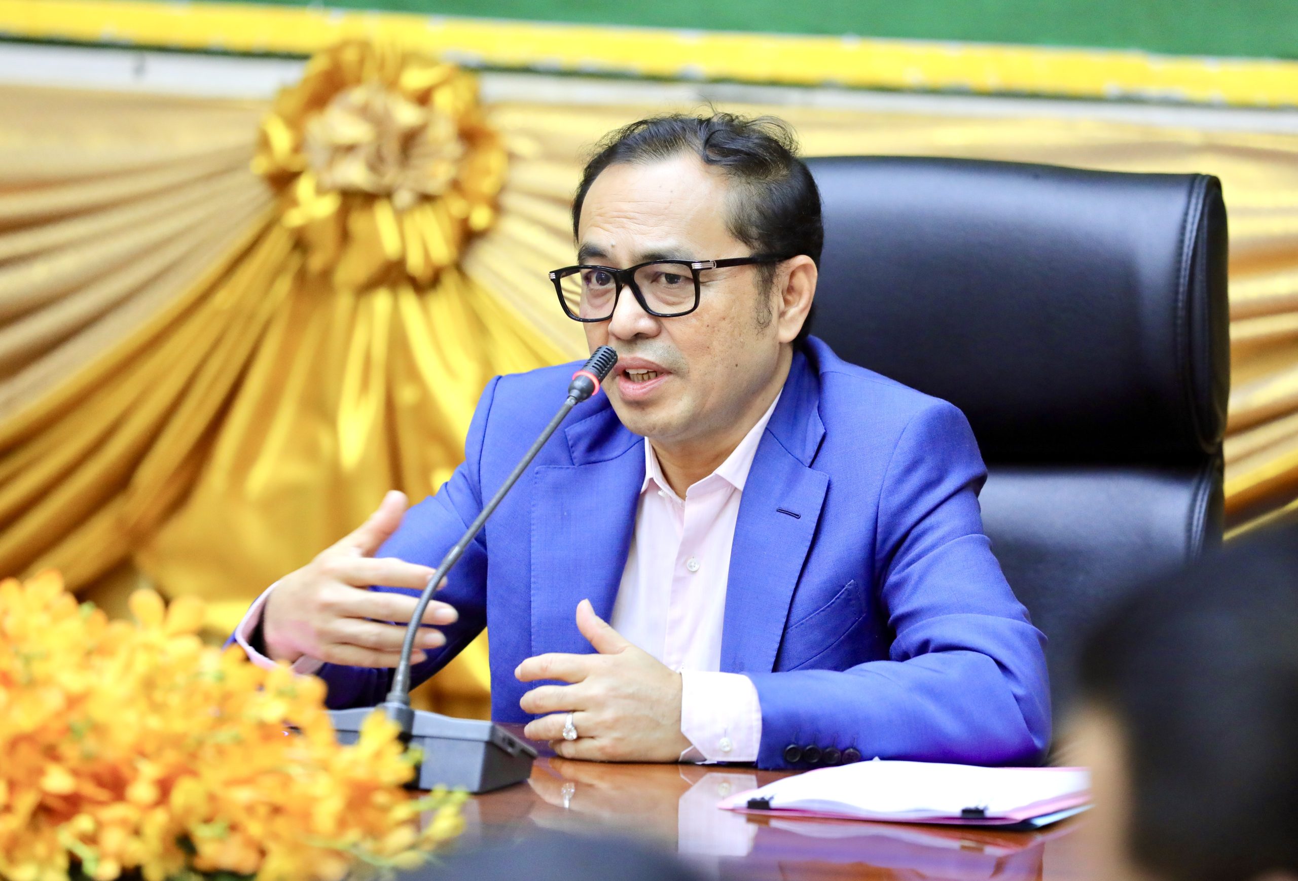 ឯកឧត្តម វង្សី វិស្សុត ដាក់ចេញគោលការណ៍ណែនាំ ជូនថ្នាក់ដឹកនាំ និងមន្រ្តីរាជការទីស្តីការគណៈរដ្ឋមន្ត្រី យកទៅអនុវត្តឱ្យមានប្រសិទ្ធភាព