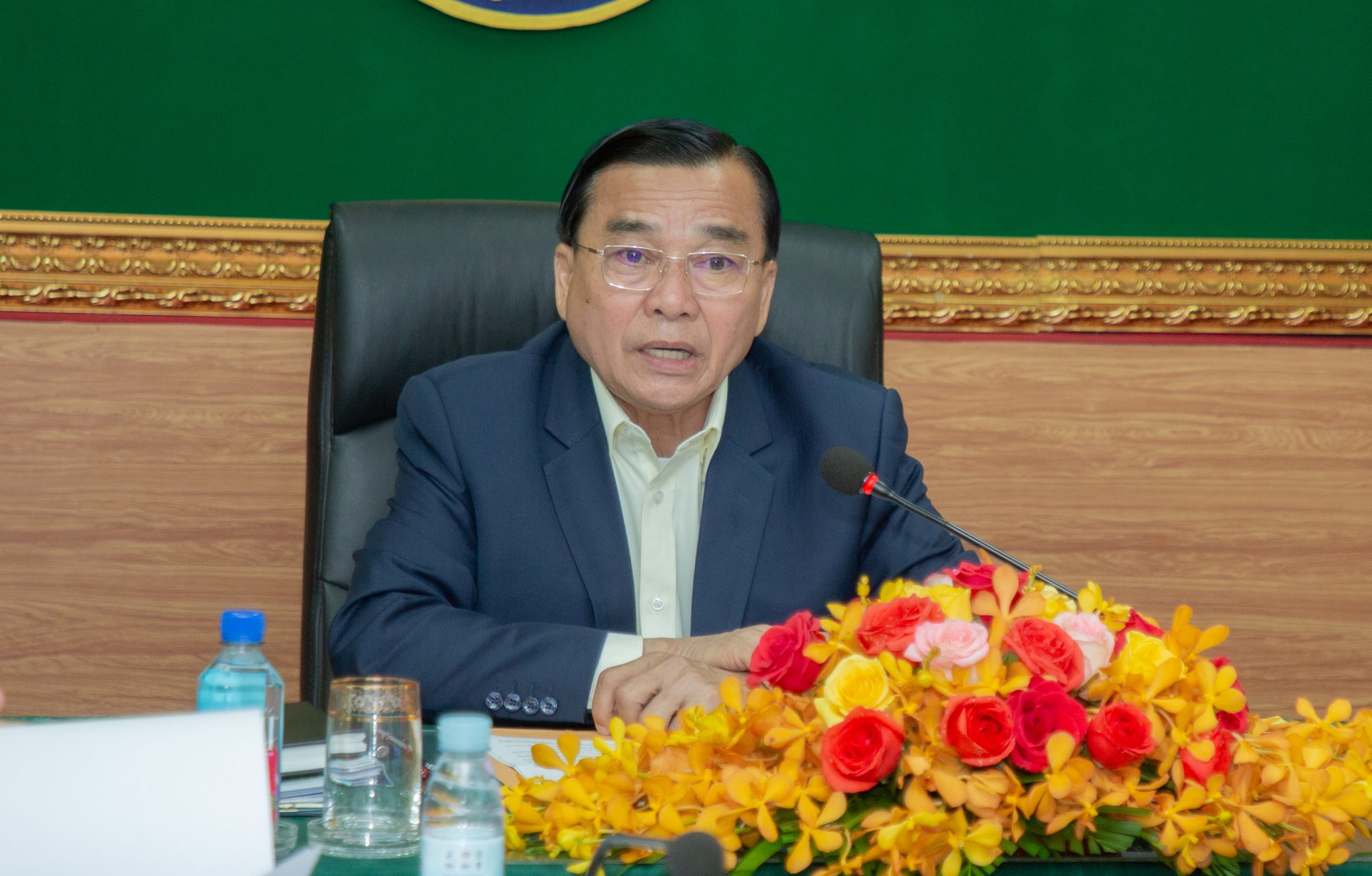 ឯកឧត្តម ឈិន កេតនា បើកកិច្ចប្រជុំត្រៀមលក្ខណៈរៀបទិវាសន្តិភាពអន្តរជាតិ ២១ កញ្ញា ខួបលើកទី៣០ ទិវាប្រកាសរដ្ឋធម្មនុញ្ញ ២៤ កញ្ញា និងពិធីអបអរសាទរទិវារំលឹកខួប ៣០ ឆ្នាំ នៃការប្រកាសឲ្យប្រើរដ្ឋធម្មនុញ្ញនៃព្រះរាជាណាចក្រកម្ពុជា
