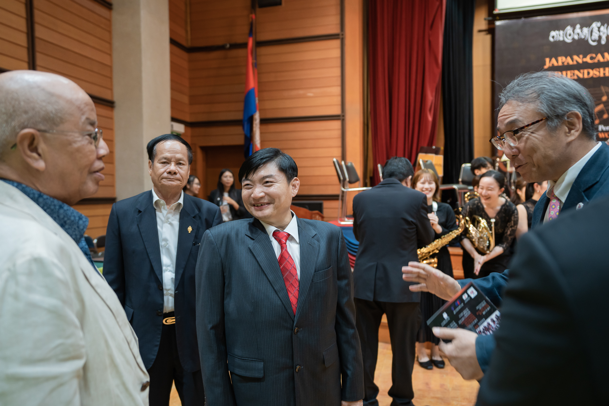 ឯកឧត្តម ហេង សួរ៖ ការប្រគំតន្ត្រីរបស់ជប៉ុននៅមជ្ឈមណ្ឌល CJCC ជាឱកាសរឹតចំណងមិត្តភាពរវាងប្រទេសទាំងពីរបន្ថែមទៀត