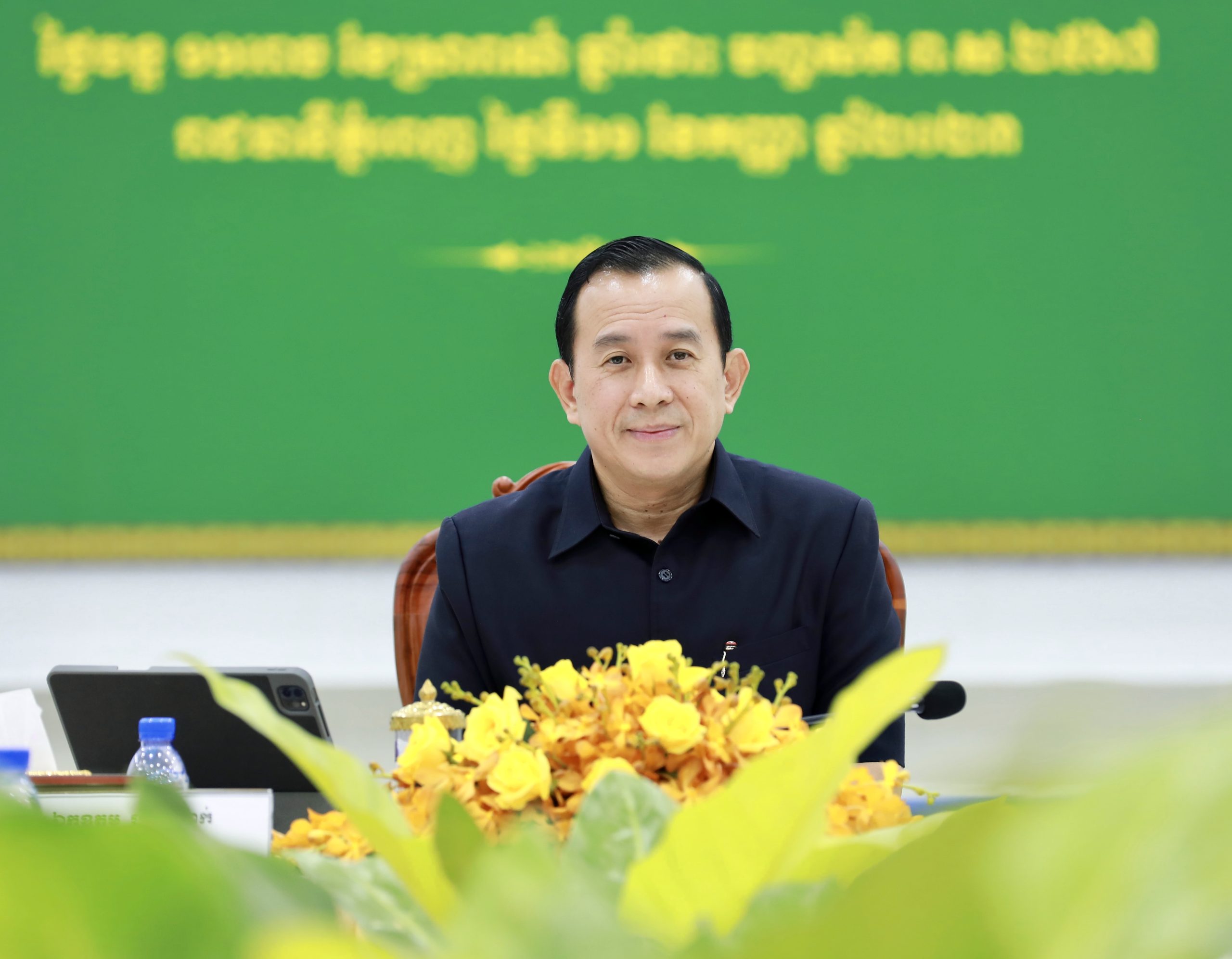 ឯកឧត្តម ហួត ហាក់ រដ្ឋមន្ត្រីក្រសួងអធិការកិច្ច បានគាំទ្រឱ្យមានការលើកកម្ពស់តួនាទីស្ត្រីនៅក្នុងស្ថាប័ន