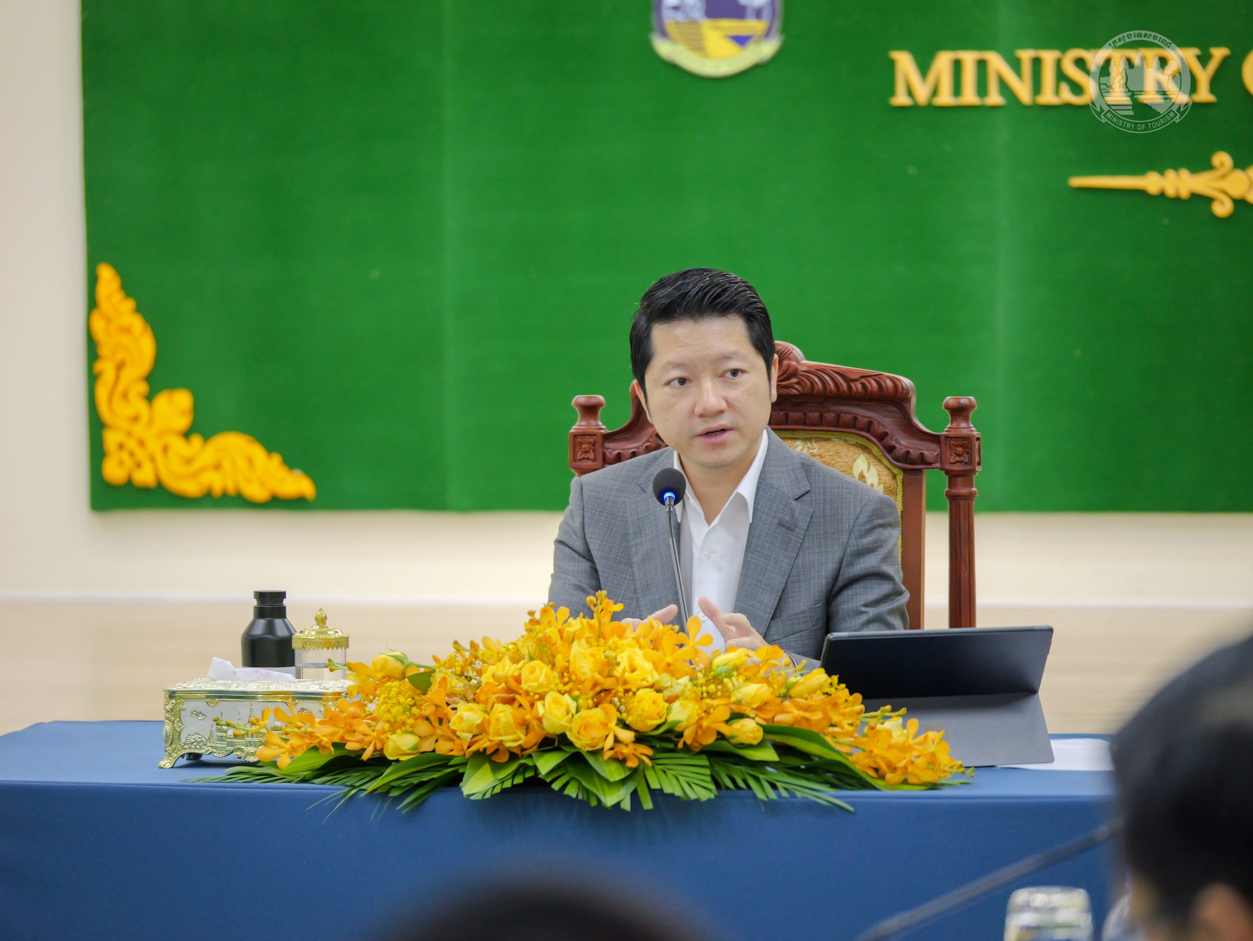 ឯកឧត្តម សុខ សូកេន៖ ការពង្រឹងសាមគ្គីភាព ការលើកកម្ពស់សុខុមាលភាពមន្រ្តីរាជការ និងការខិតខំបំពេញការងារ គឺជាការងារអាទិភាពដើម្បីបន្តនិរន្តភាពក្រសួងទេសចរណ៍