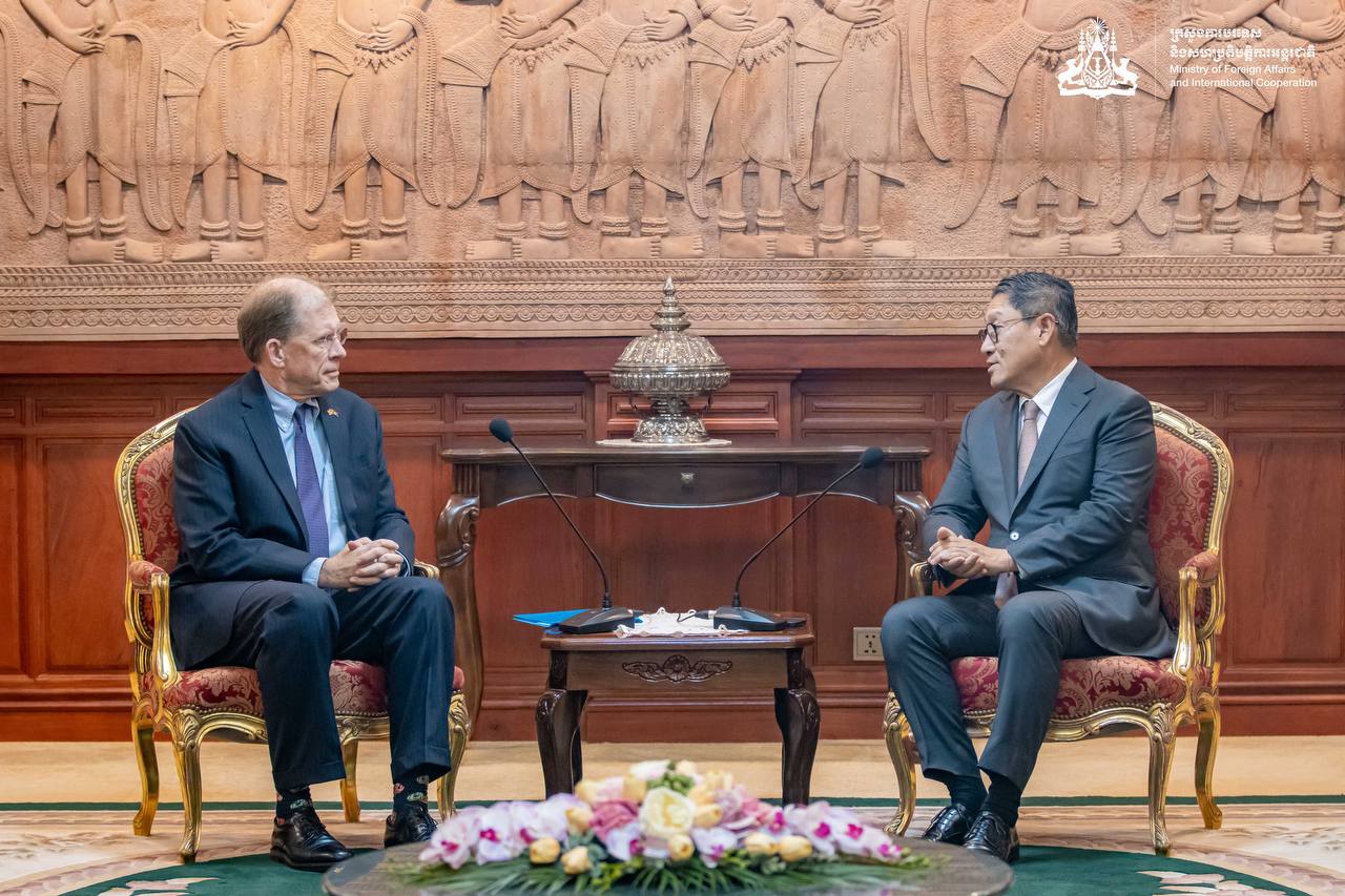 កម្ពុជា-អាមេរិក នឹងរួមគ្នាកំណត់កិច្ចសហប្រតិបត្តិការ ឆ្ពោះទៅរកផលប្រយោជន៍រួមដល់ប្រជាជនទាំងពីរ