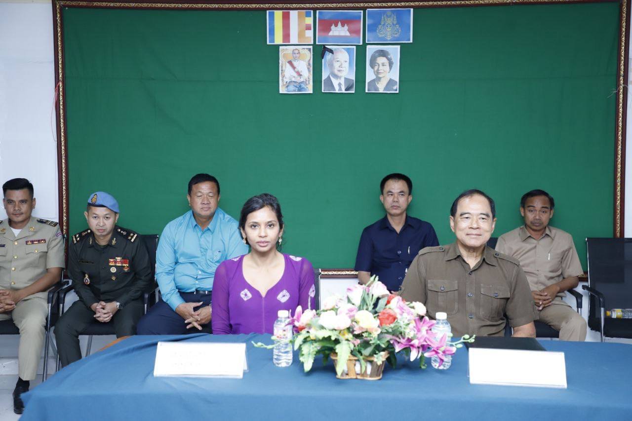 ទេសរដ្ឋមន្រ្តី លី ធុជ ៖ ក្រោយឆ្នាំ២០២៣ ស្រុក-ក្រុងស្ទើរទាំងអស់ក្នុងខេត្តកោះកុង នឹងអស់មានការគំរាមកំហែងដោយគ្រាប់មីន