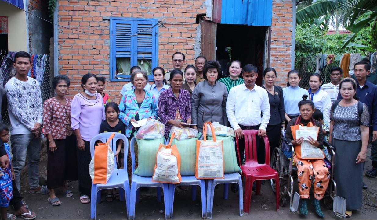 រាជរដ្ឋាភិបាលបន្តយកចិត្តទុកដាក់លើជនមានពិការភាព