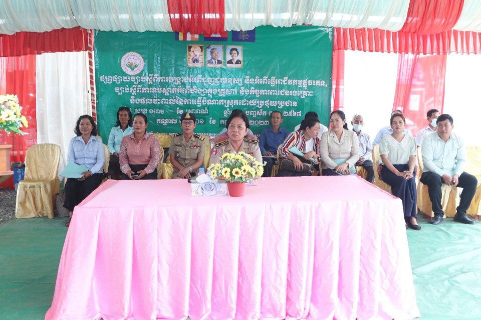 មន្រ្តីជំនាញ អំពាវនាវឱ្យពលរដ្ឋចៀសវាងការធ្វើចំណាកស្រុកដោយប្រថុយប្រថាន អាចប្រឈមការជួញដូរកម្លាំងពលកម្មនិងជួញដូរមនុស្ស