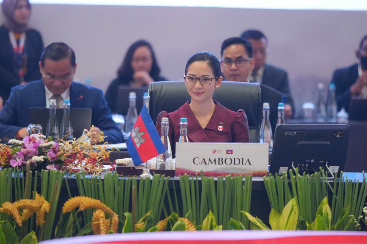 លោកជំទាវ ចម និម្មល រំលេចទស្សនល្អៗមួយចំនួនក្នុងន័យជួយលើកកម្ពស់ ការអភិវឌ្ឍសេដ្ឋកិច្ចតំបន់អាស៊ាន
