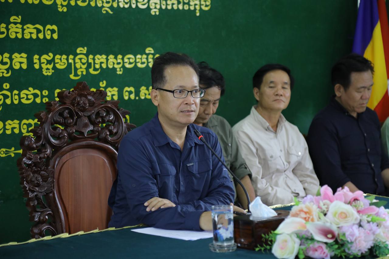 រដ្ឋមន្រ្តីក្រសួងបរិស្ថាន ណែនាំឲ្យមន្ទីរបរិស្ថាន ចាប់ផ្តើមយុទ្ធនាការផ្សព្វផ្សាយកាត់បន្ថយប្លាស្ទិកនៅតាមសាលារៀន