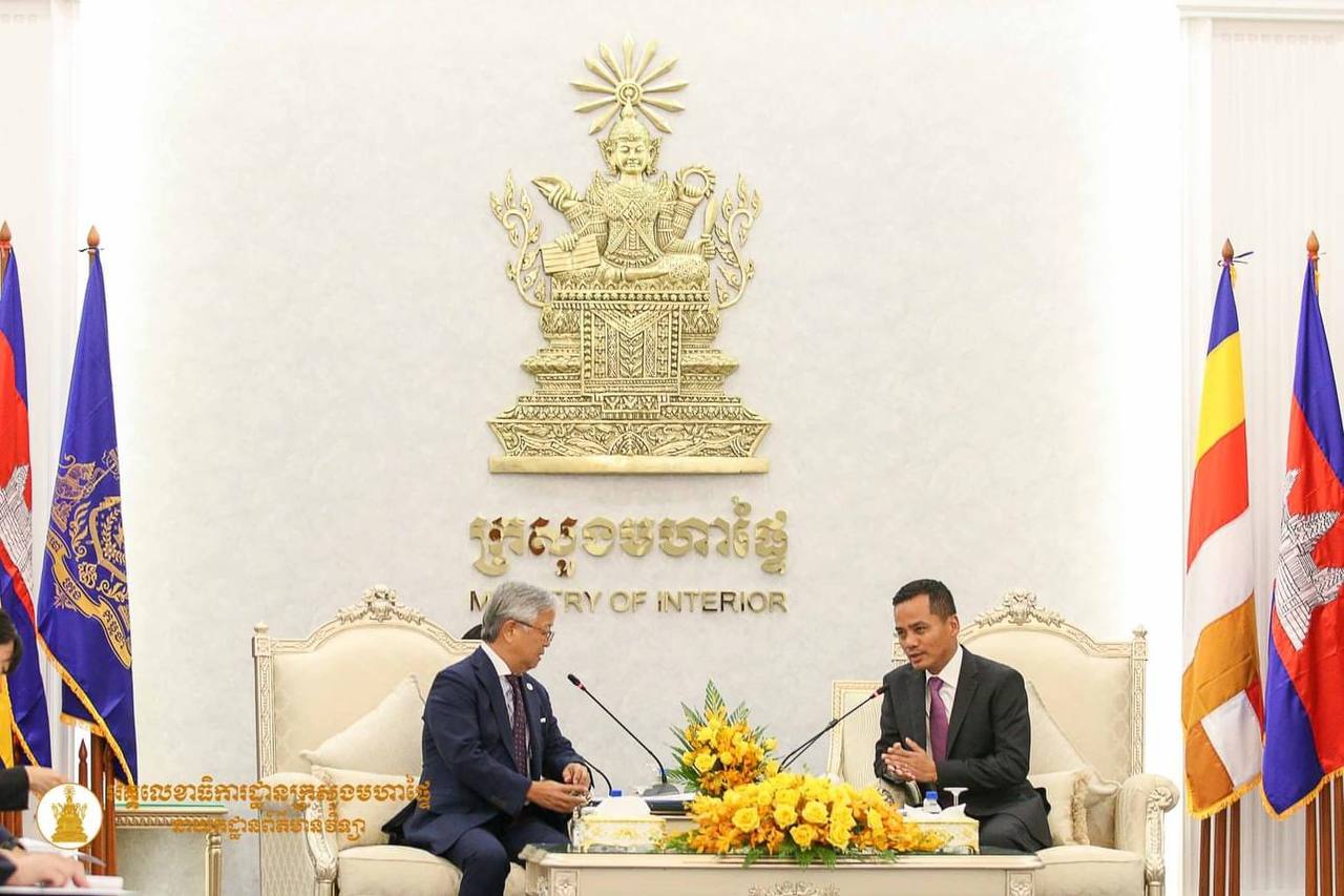 ជប៉ុន នឹងចូលរួមចំណែកក្នុងកិច្ចសហប្រតិបត្តិការរវាងកម្លាំងអនុវត្តច្បាប់ នៃប្រទេសទាំងពីរ កម្ពុជា ជប៉ុន