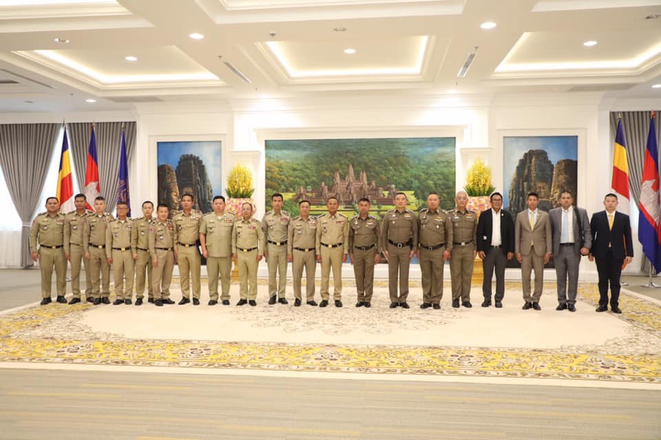 កម្ពុជា-ថៃ រួមគ្នាពង្រឹងបន្ថែមទៀតលើកិច្ចសហប្រតិបត្តិការបង្ការទប់ស្កាត់និងប្រឆាំងបទល្មើសឧក្រិដ្ឋឆ្លងដែនគ្រប់ប្រភេទ