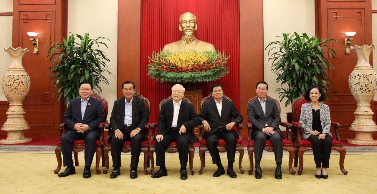 គណបក្សប្រជាជនកម្ពុជា ចេញសេចក្តីប្រកាសព័ត៌មាន ស្តីពីការពង្រឹងទំនាក់ទំនងមិត្តភាពជាប្រពៃណី កម្ពុជា-ឡាវ-វៀតណាម