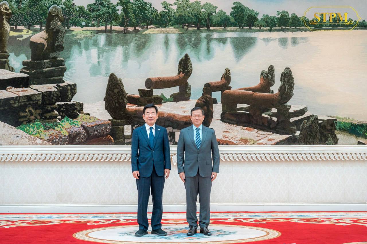 សម្ដេចធិបតីនាយករដ្ឋមន្ត្រីកម្ពុជា ស្នើលើកកម្ពស់កម្រិតនៃ ទំនាក់ទំនង រវាង កម្ពុជា-កូរ៉េ ឱ្យក្លាយទៅជា «ភាពជាដៃគូយុទ្ធសាស្ត្រ គ្រប់ជ្រុង ជ្រោយ»