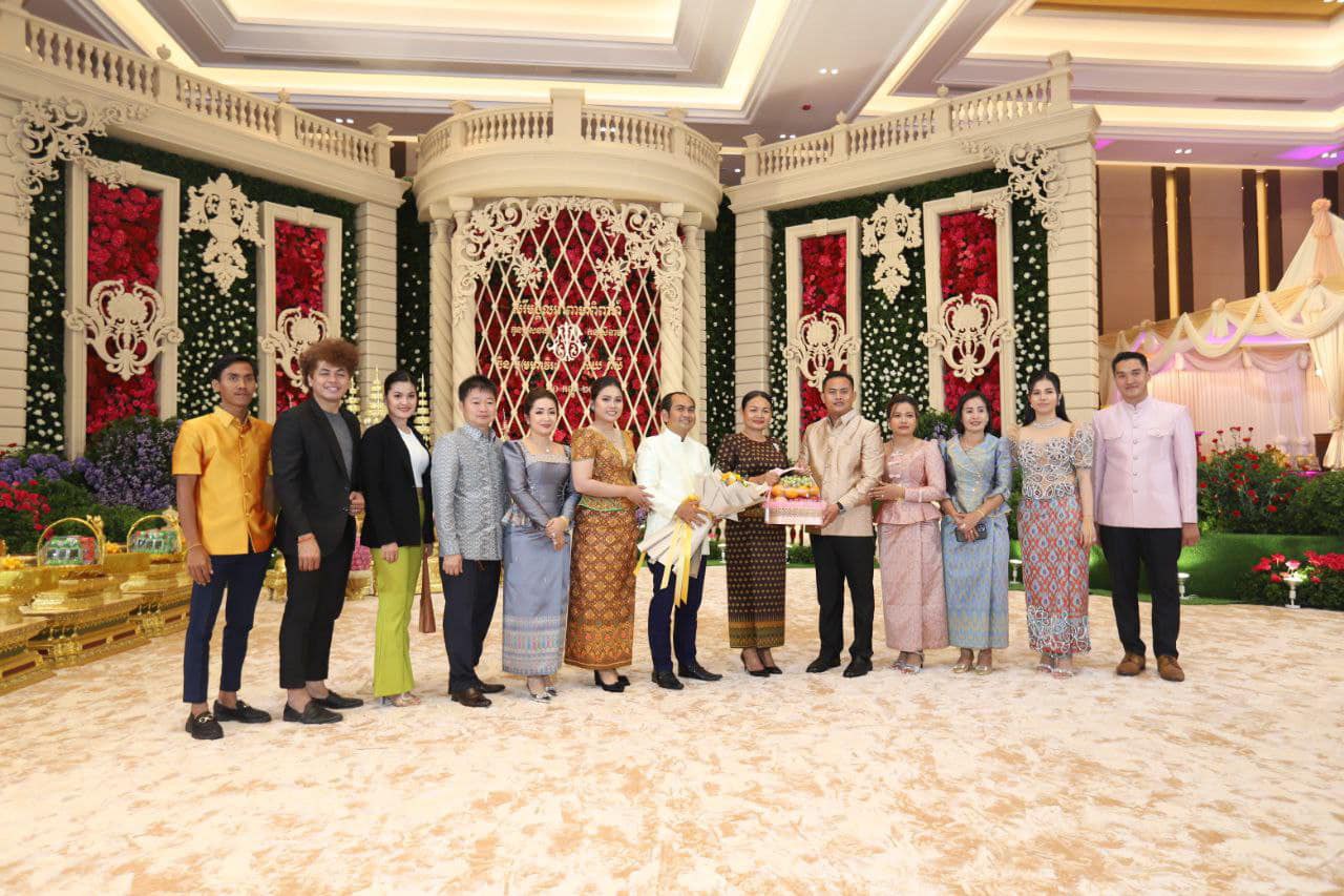 មន្ត្រីក្រសួងវប្បធម៌ លើកទឹកចិត្តឱ្យមានការរៀបចំពិព័រណ៍អាពាហ៍ពិពាហ៍ឱ្យបានច្រើនដើម្បីបន្តថែរក្សាកម្មវិធីប្រពៃណីខ្មែរ