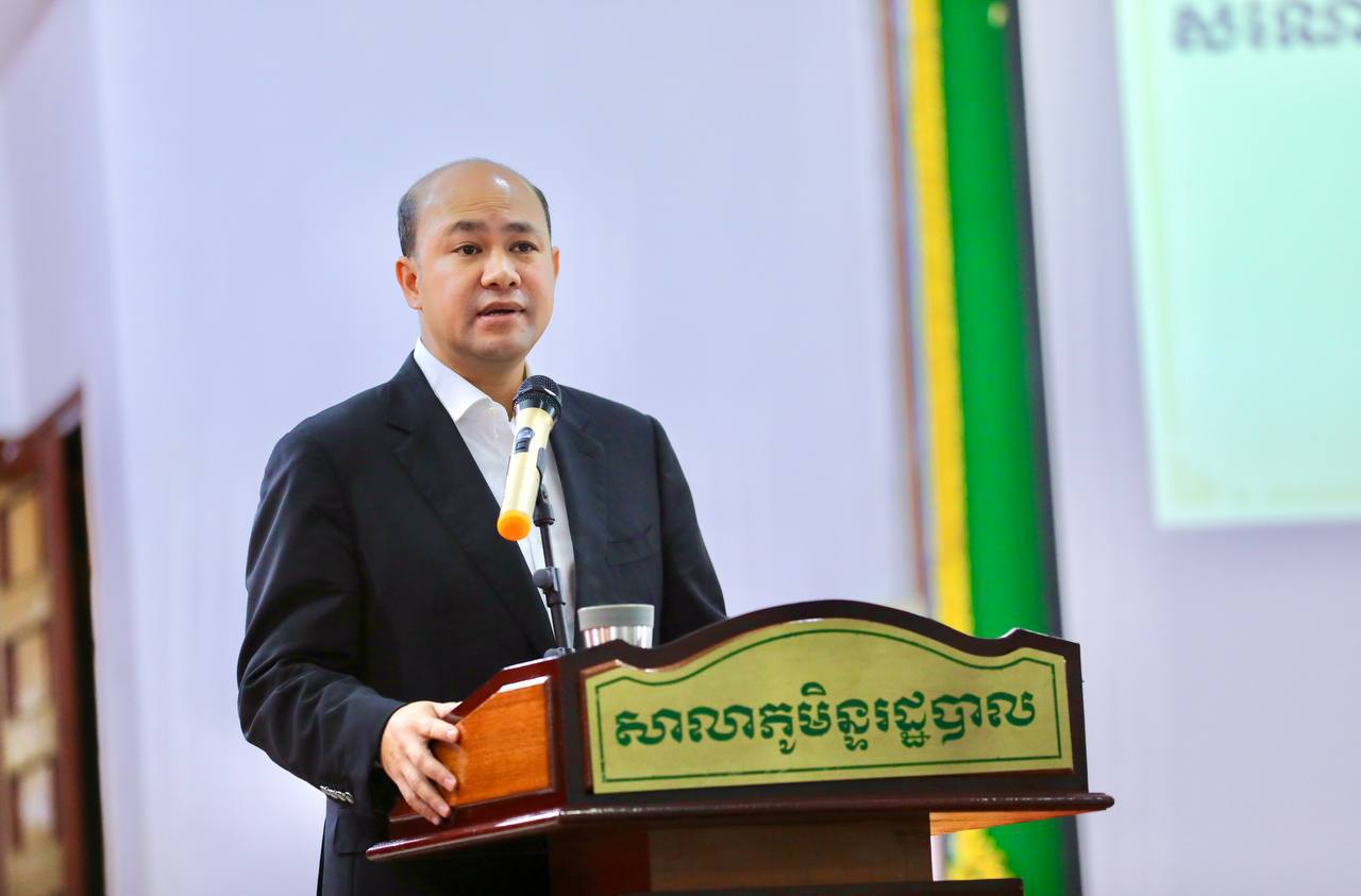 រដ្ឋមន្ត្រីក្រសួងមុខងារសាធារណៈ ៖ ការកែទម្រង់ការប្រឡងចូលក្របខណ្ឌមន្ត្រីរាជការ គឺជាការងារសំខាន់បំផុតដែលត្រូវធ្វើឱ្យបានដាច់ខាត