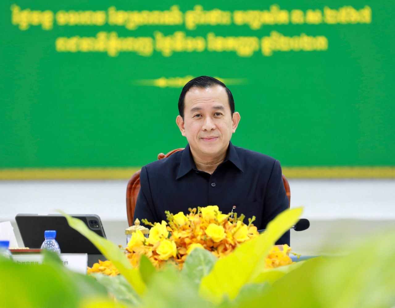 រដ្ឋមន្ត្រីក្រសួងអធិការកិច្ច គាំទ្រឱ្យមានការលើកកម្ពស់តួនាទីស្ត្រីនៅក្នុងស្ថាប័ន