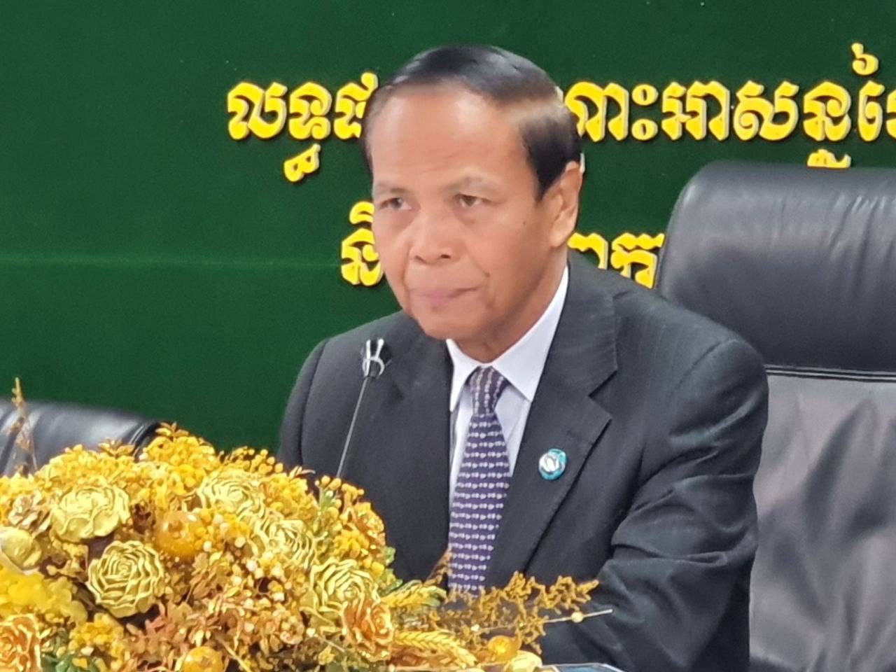 អនុប្រធាន គ.ជ.ប ៖ ការបិទផ្សាយបញ្ជីបោះឆ្នោតចុងក្រោយនេះ មានគោលបំណង ដើម្បីឱ្យប្រជាពលនរដ្ឋ ដែលមានឈ្មោះក្នុងបញ្ជីបោះឆ្នោតផ្លូវការ ឆ្នាំ២០២២ មកពិនិត្យ ផ្ទៀងផ្ទាត់ឈ្មោះ និងទិន្នន័យរបស់ខ្លួនឡើងវិញ