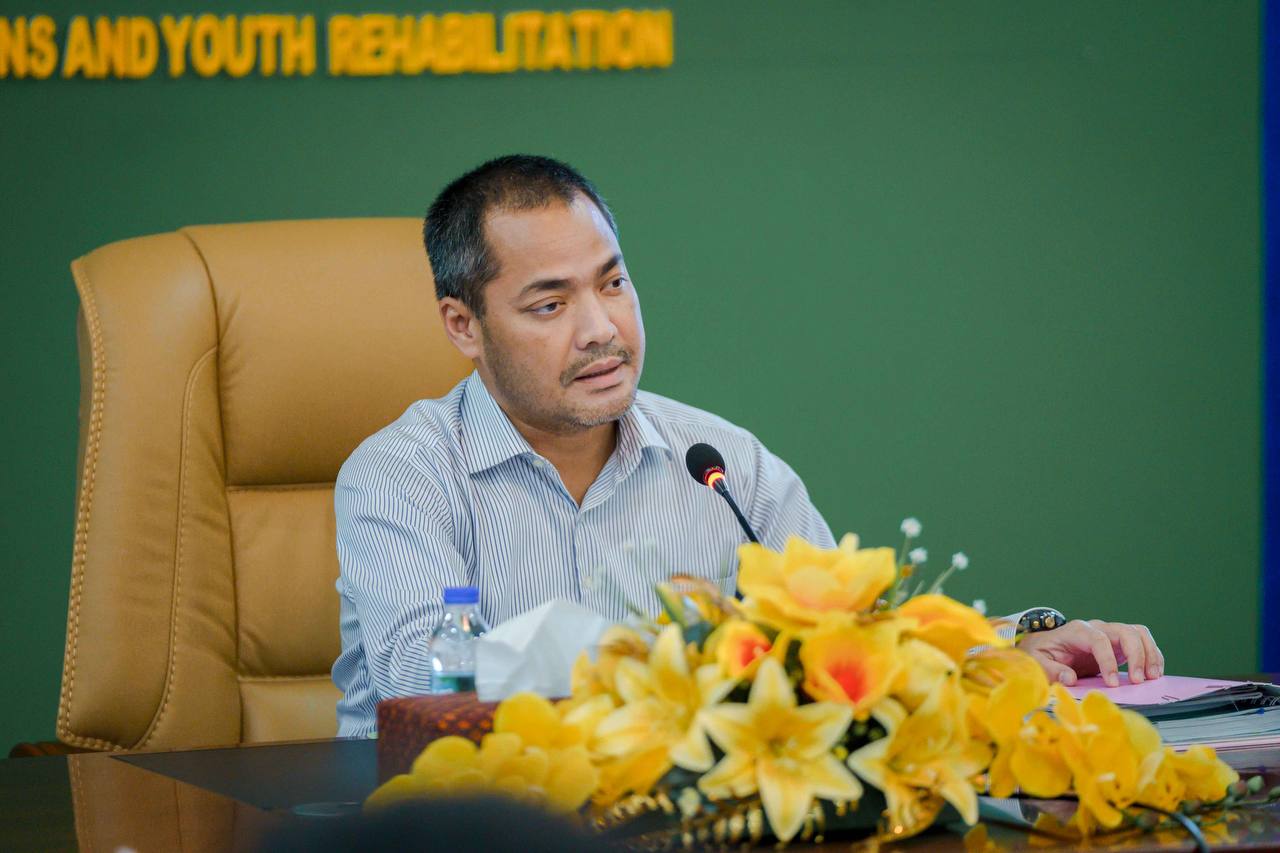 ឯកឧត្តម ជា សុមេធី អញ្ជើញចូលរួម កិច្ចប្រជុំការធ្វើបទបង្ហាញអំពីក្រុមប្រឹក្សាសកម្មភាពជនពិការ