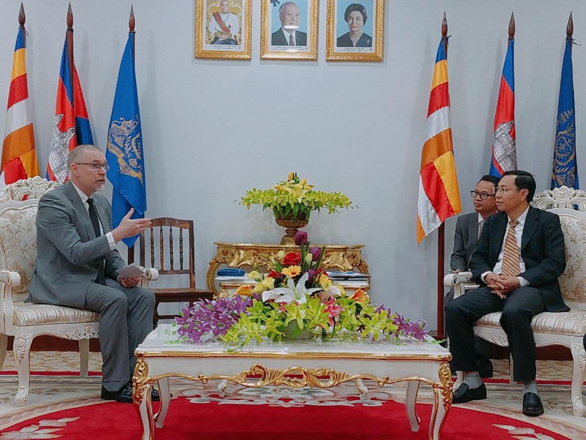 រដ្ឋមន្រ្តីក្រសួងផែនការ ស្នើឱ្យអង្គការយូនីសេហ្វ បន្តកិច្ចគាំទ្រលើការងារអាហារូបត្ថម្ភតាមរយៈកម្មវិធីបញ្ចូលជាតិអ៊ីយ៉ូដជាសកលក្នុងអំបិល