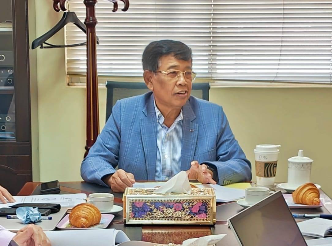 ប្រធានអាជ្ញាធរជាតិប្រយុទ្ធនឹងជំថឺអេដស៍ ដឹកនាំកិច្ចប្រជុំពិនិត្យដំណើរការ នៃការរៀបចំគោលនយោបាយជាតិលុបបំបាត់ជំងឺអេដស៍ និងចីរភាពកម្មវិធីអេដស៍