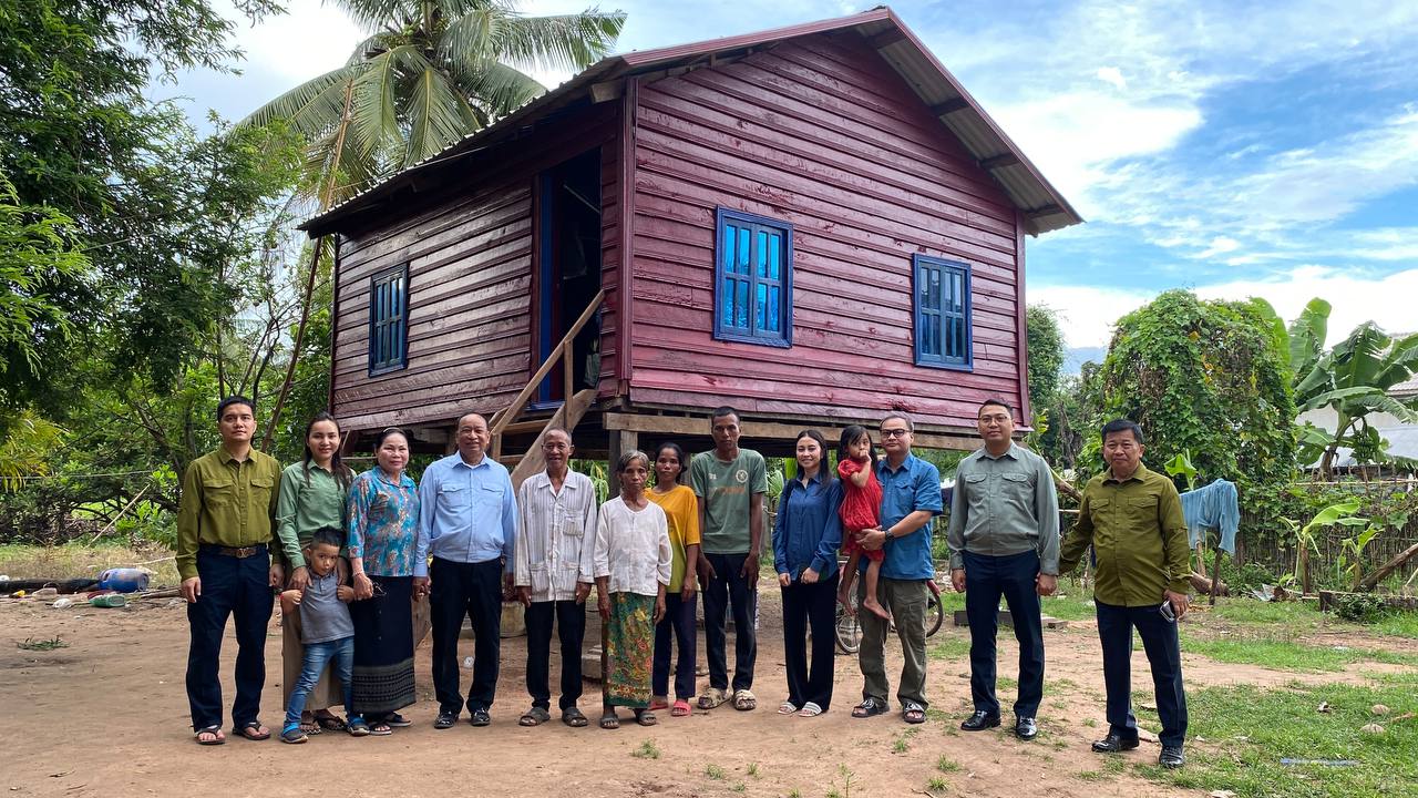 ឯកឧត្តម សៅ សារឿន ៖ គណបក្សប្រជាជនកម្ពុជា នៅតែបន្តយកចិត្តទុកដាក់ ចំពោះជីវភាពរស់នៅ របស់ប្រជាពលរដ្ឋនៅគ្រប់មូលដ្ឋាន