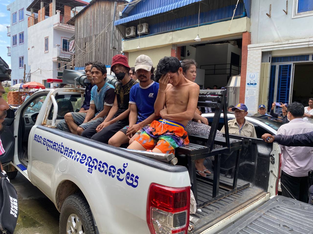 គណៈបញ្ចាការឯកភាពខណ្ឌមានជ័យ ចុះរដ្ឋបាលប្រមូលក្រុមអ្នកចែកចាយនិងប្រើប្រាស់គ្រឿងញៀនជាច្រើននាក់ ព្រមទាំងដកហូតវត្ថុតាងមួយចំនួន