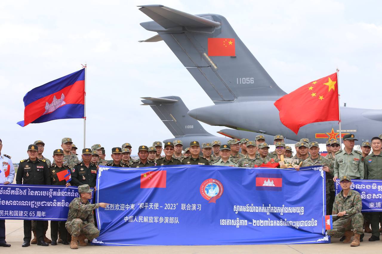 កងទ័ពចិន បង្ហាញជំនឿចិត្តថាសមយុទ្ធសុខា ភិបាលរួមគ្នារវាងកងទ័ពកម្ពុជា-ចិន លើកទី១ លើទឹកដីកម្ពុជា នឹងទទួលបានជោគជ័យ ១០០ភាគរយ