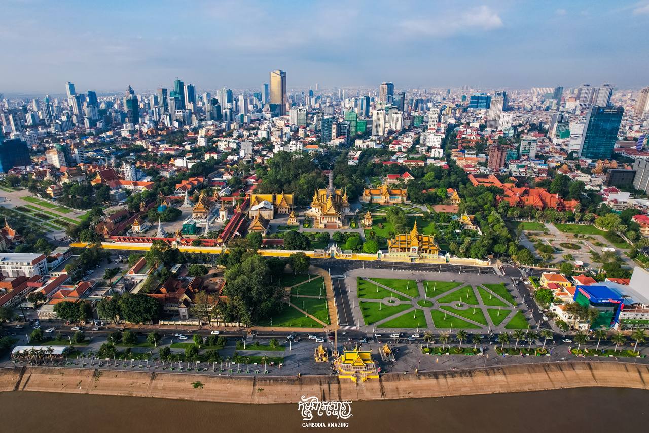 ការរៀបចំក្រុង នគរូបនីយកម្មរាជធានីភ្នំពេញ កម្ពុជាមាតុភូមិខ្ញុំ