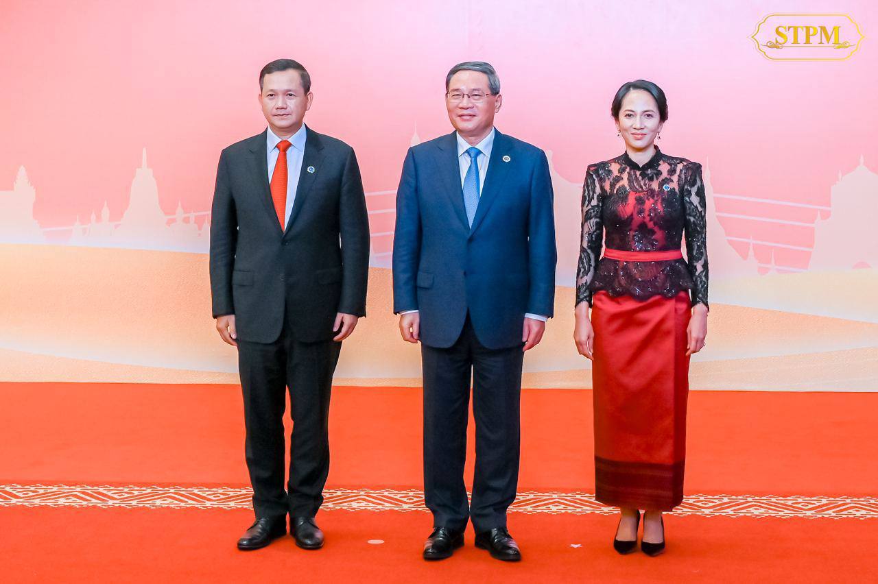 សម្តេចធិបតី ហ៊ុន ម៉ាណែត បានជួបសំណេះសំណាលជាមួយថ្នាក់ដឹកនាំ មកពីបណ្តាប្រទេសជាសមាជិកអាស៊ាន