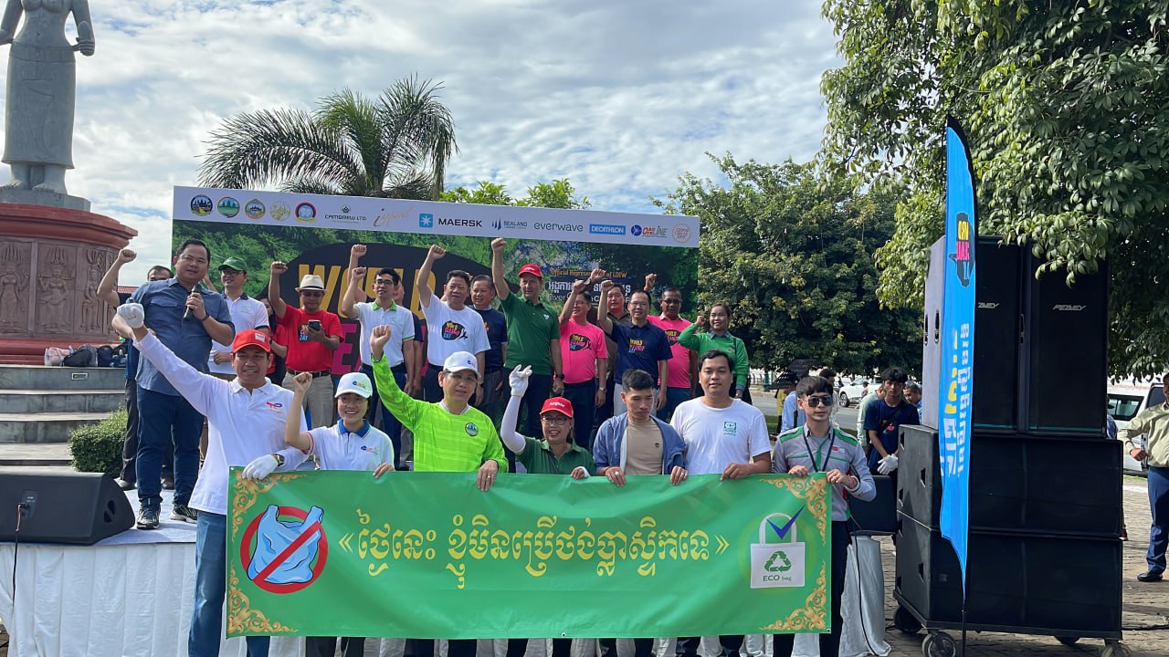 រាជរដ្ឋាភិបាល វិស័យឯកជន និងអង្គការសង្គមស៊ីវិល រួមគ្នារៀបចំទិវាសម្អាតពិភពលោកលើកទី៦